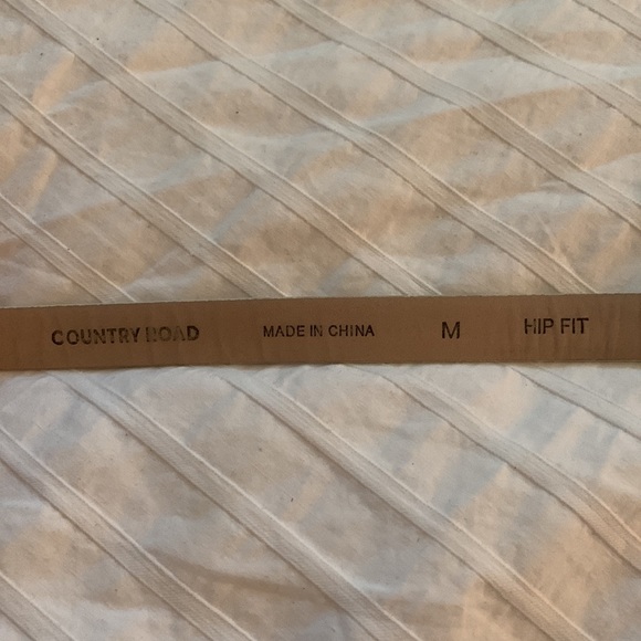 Country Road faux snakeskin belt - Picture 4 of 6